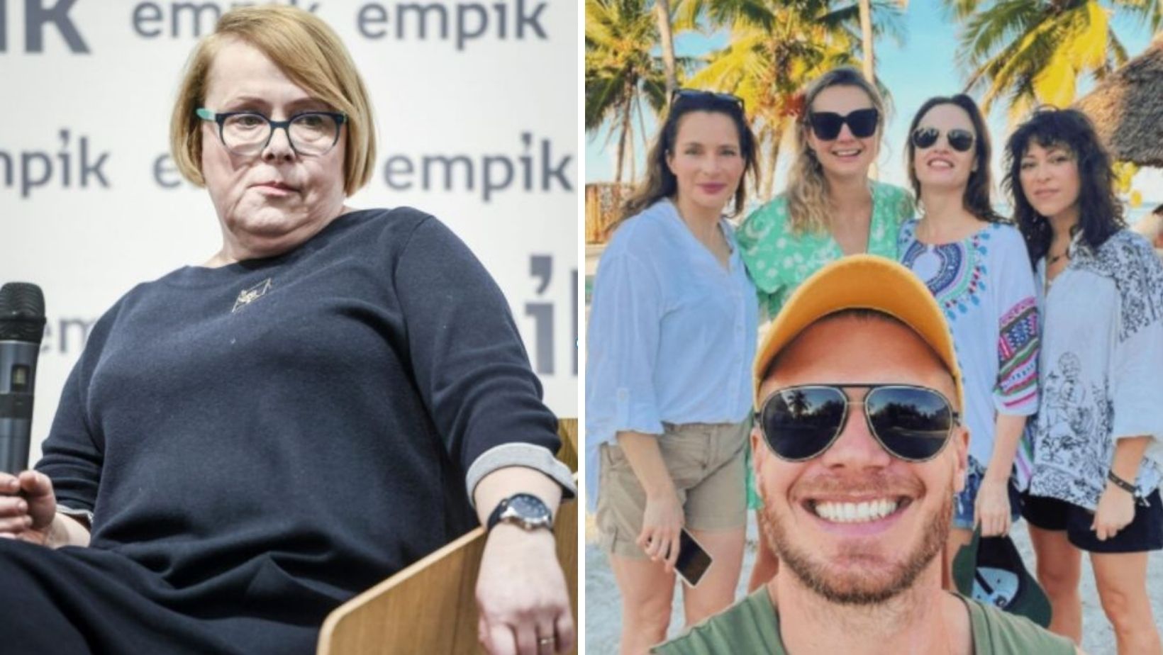 Łepkowska krytykuje celebrytów na Zanzibarze