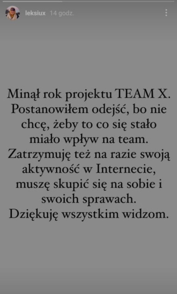 Leksiu Team X