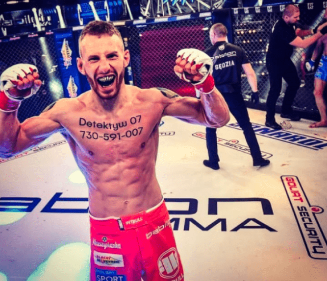 Dawid Śmiełowski KSW