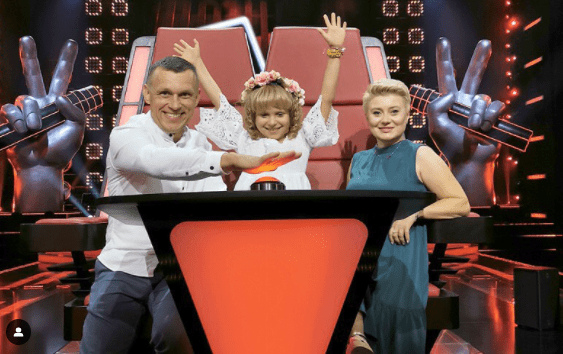 Lena Ornowska - uczestniczka The Voice Kids