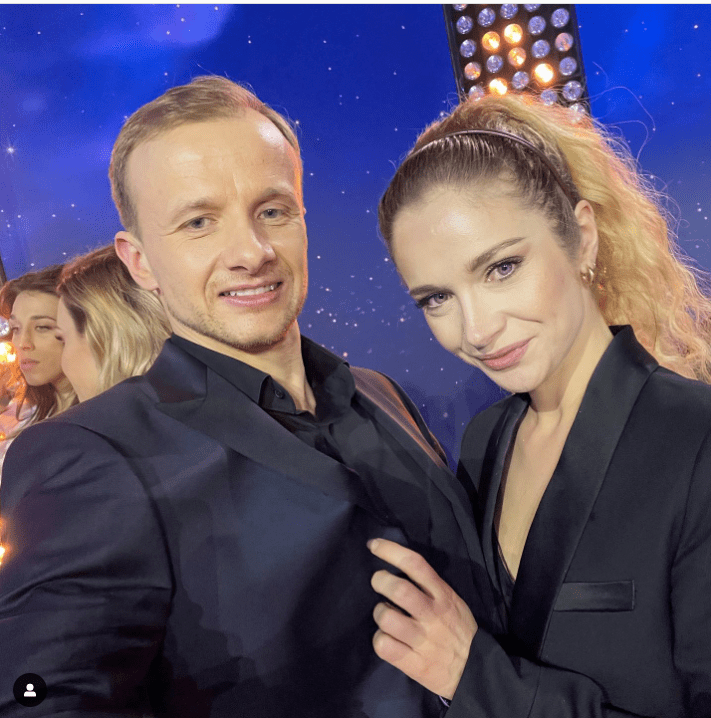 Marta Paszkin i Paweł Bodzianny w Dance dance dance