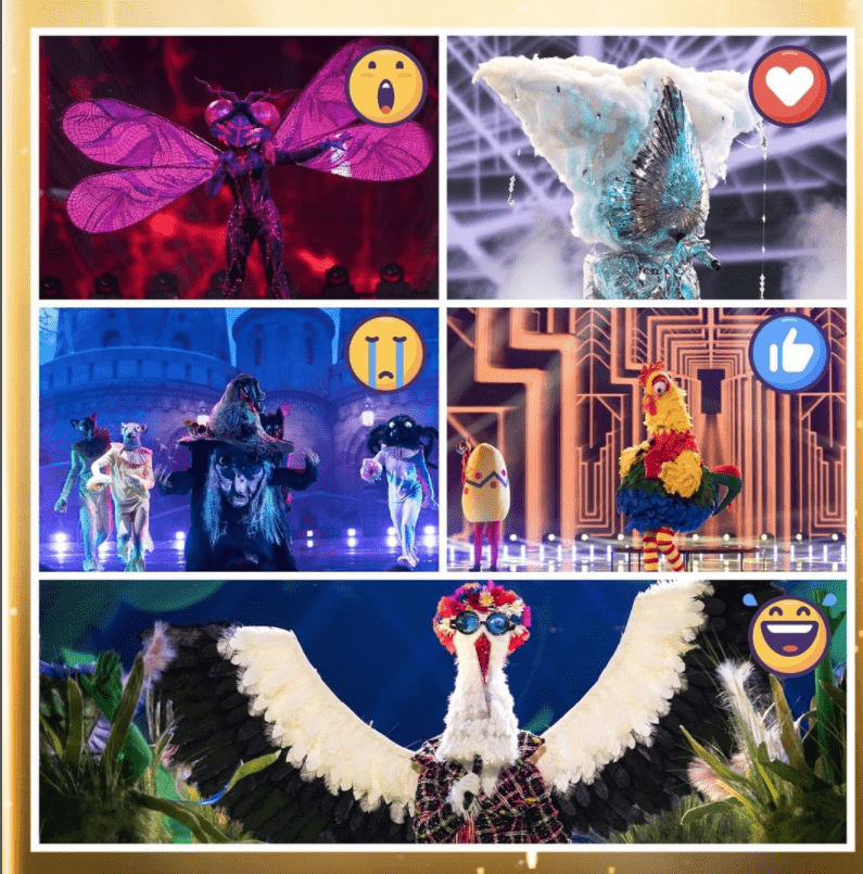 4 odcinek Mask Singer