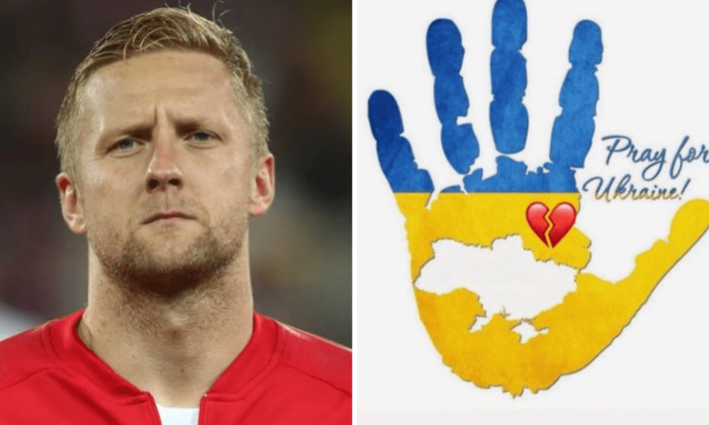 Kamil Glik wspiera Ukrainę