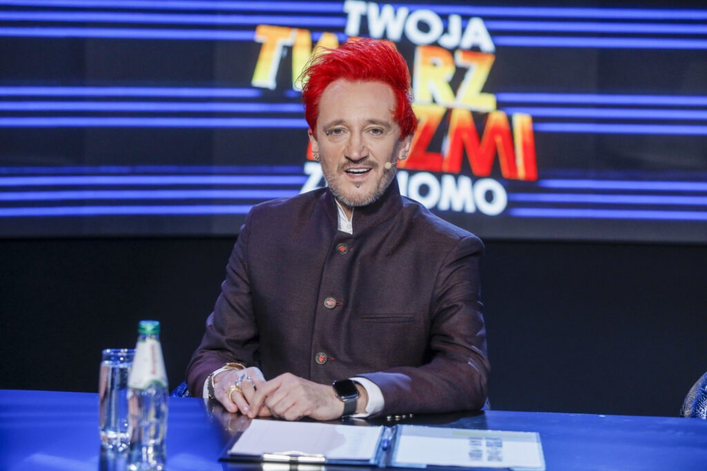 Michał Wiśniewski w TTBZ