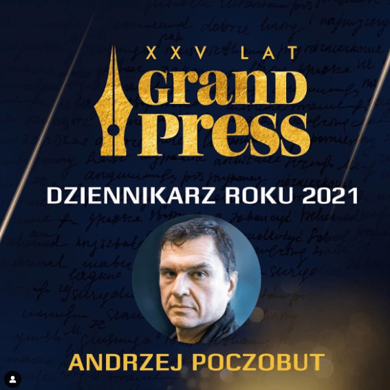 Andrzej Poczobut dziennikarz
