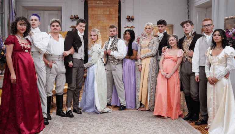 Uczestnicy Pałacowe Love.