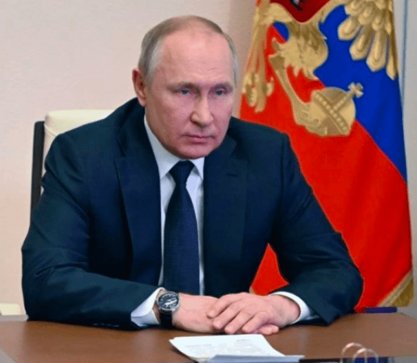 Władimir Putin prezydent Rosji