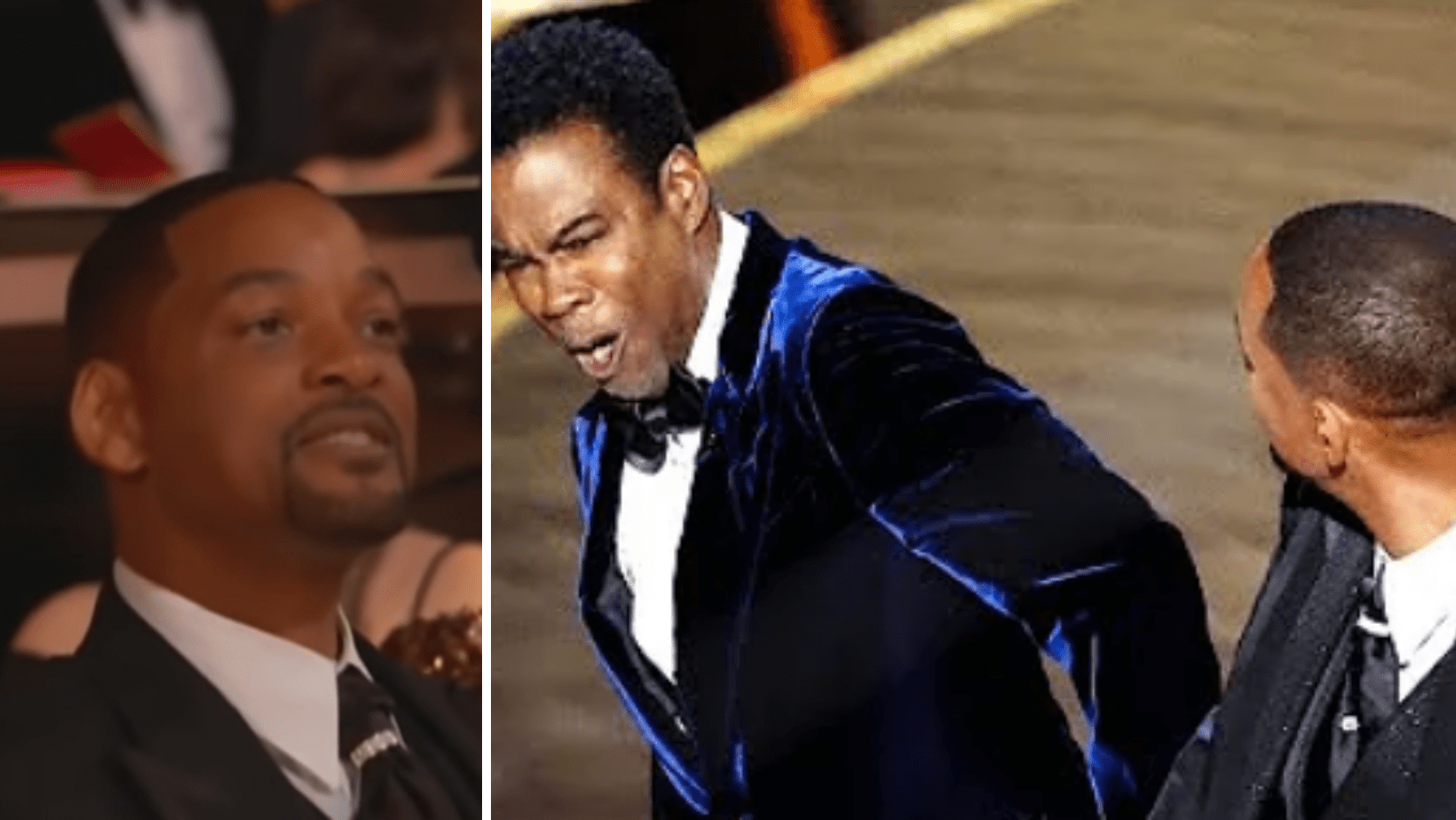 Smith uderzył Chrisa Rocka