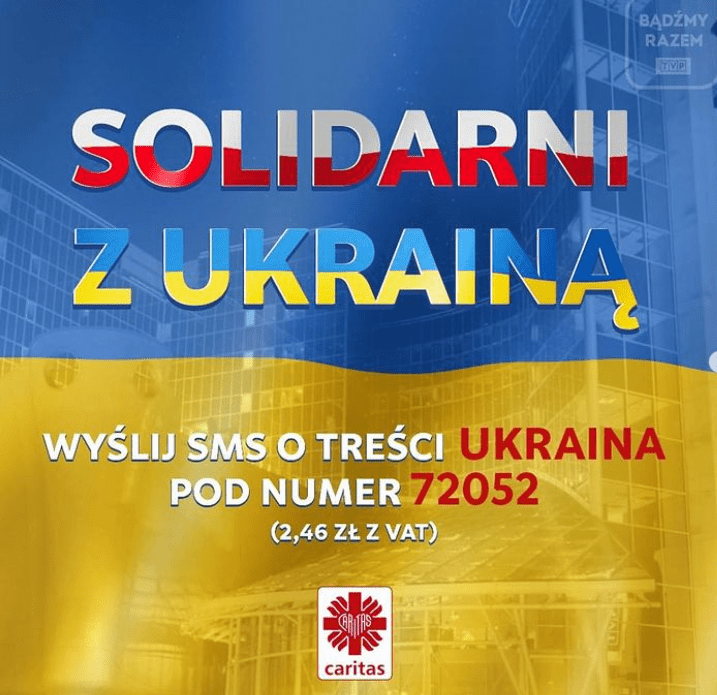 Solidarni z Ukrainą koncert.