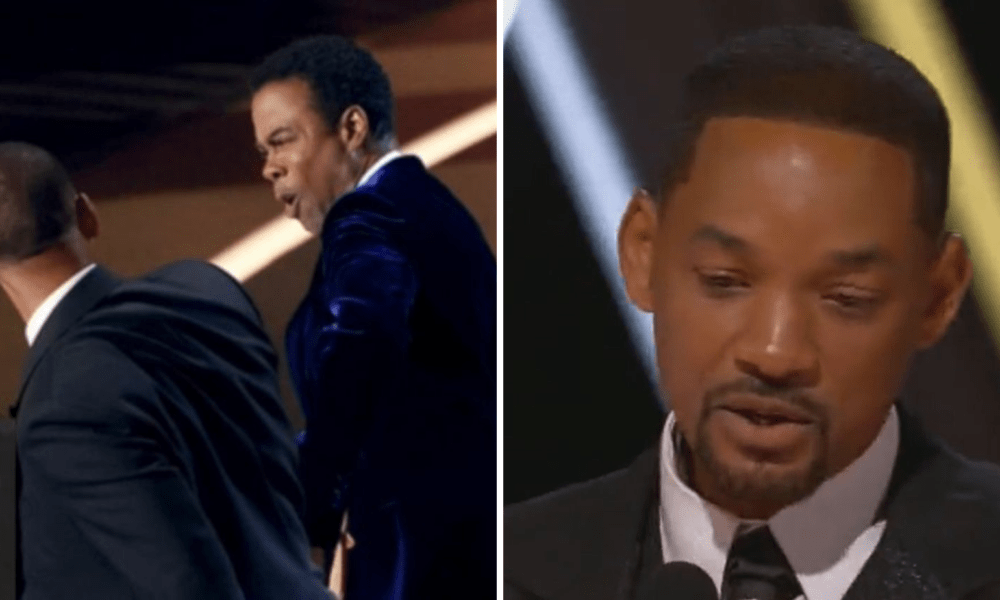 Will Smith przeprasza za spoliczkowanie Chrisa Rocka