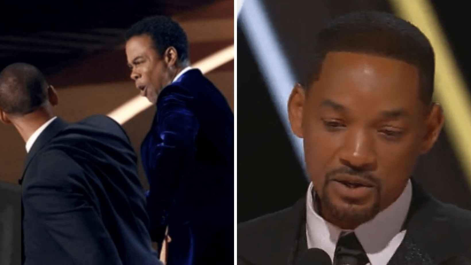 Will Smith przeprasza za spoliczkowanie Chrisa Rocka