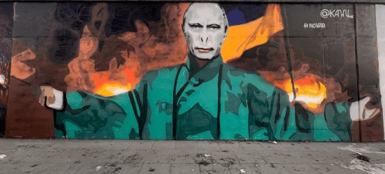 Mural w Poznaniu.