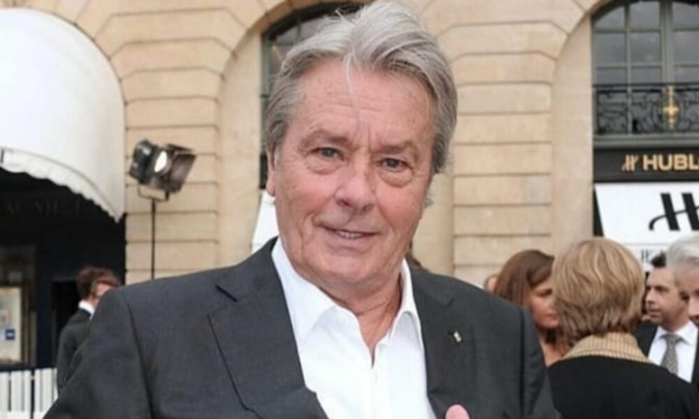 Alain Delon.