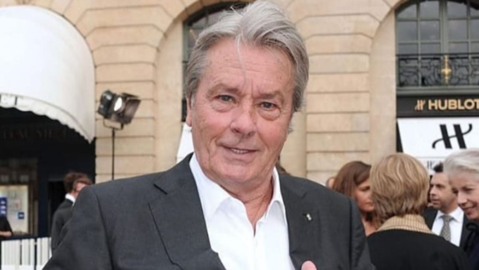 Alain Delon.