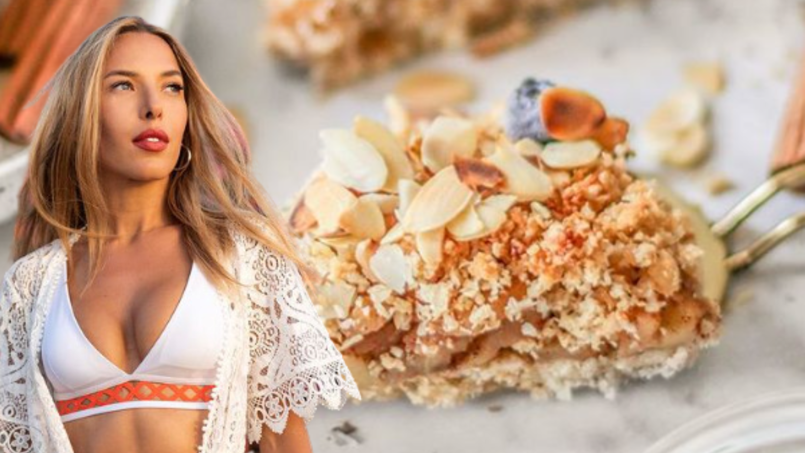 Wielkanocna szarlotka według Ewy Chodakowskiej. Smacznie i zdrowo!