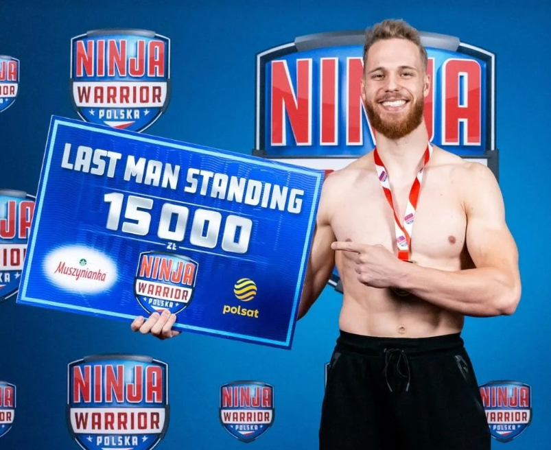 Zwycięzca Ninja Warrior Polska!