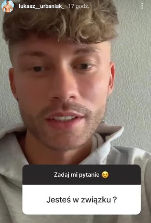 Łukasz Ubraniak Love Island 5