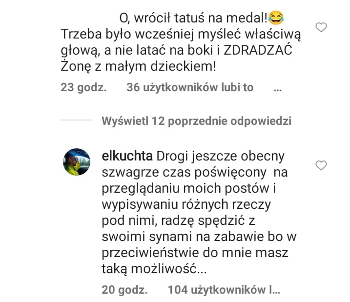 Łukasz Kuchta Instagram.