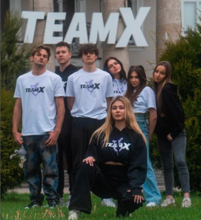 Team X 3 członkowie