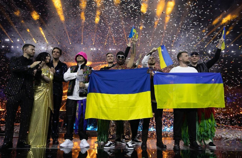 Ukraina wygrała Eurowizję 2022.