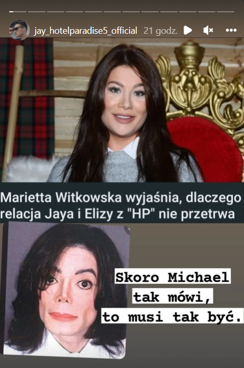 Jay porównał Mariettę