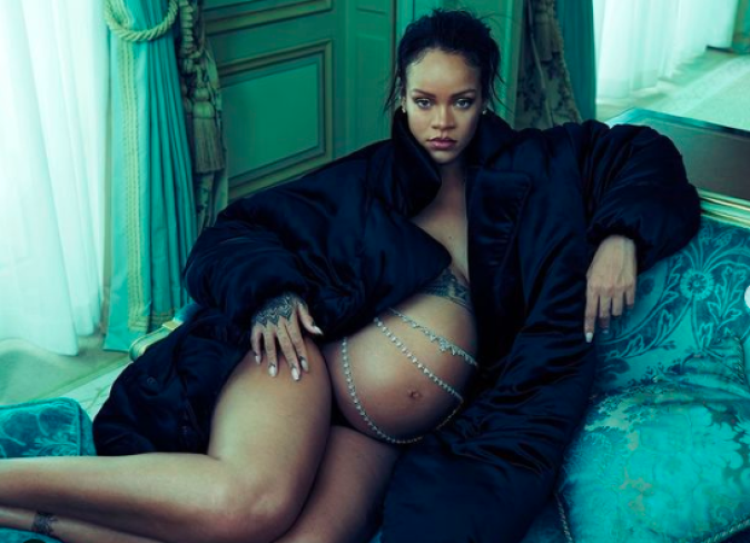Rihanna ciąża