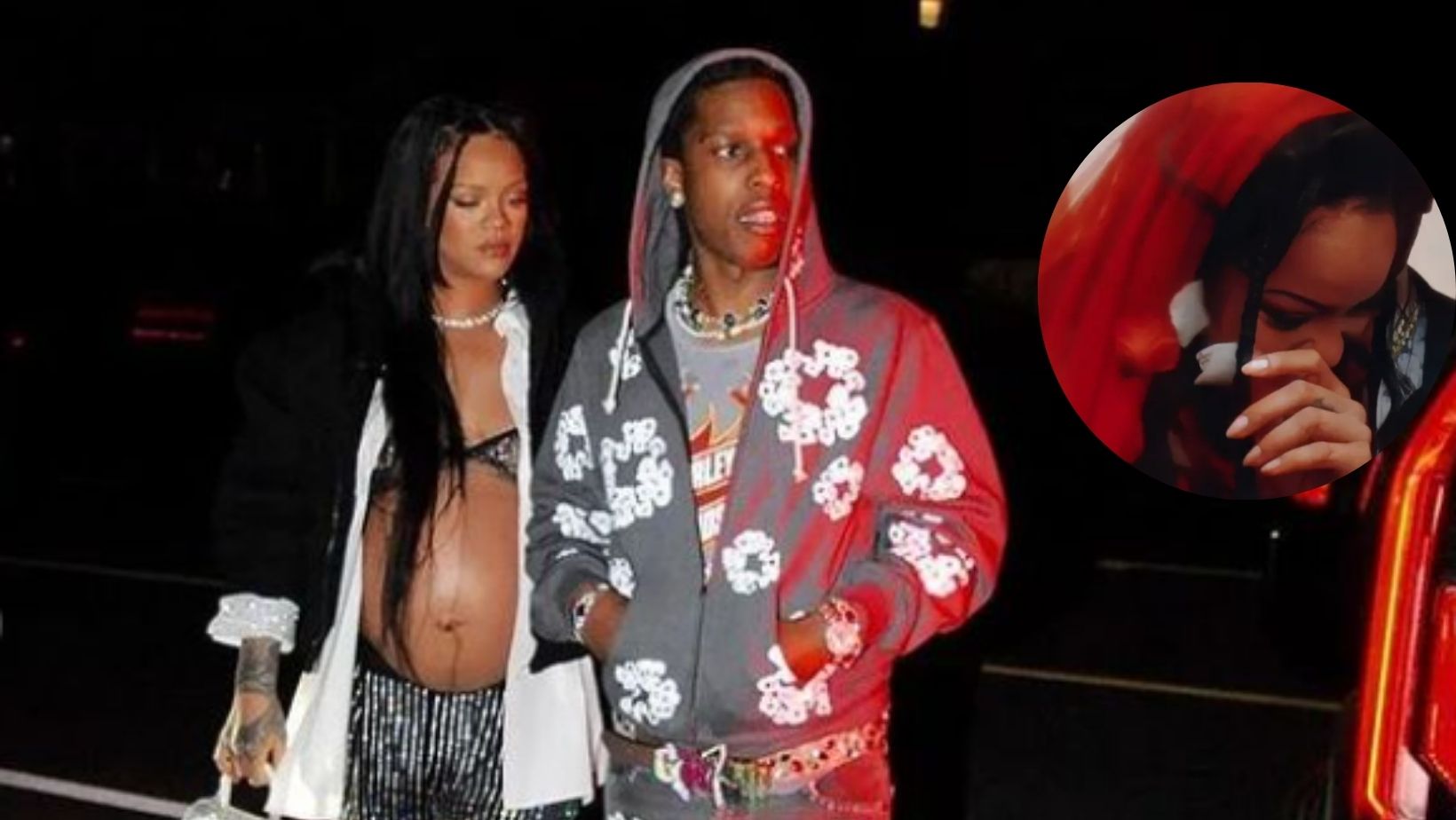 Rihanna i Asap Rocky.
