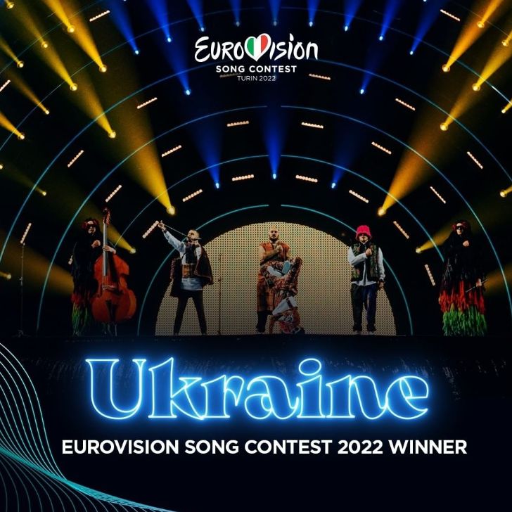 Ukraina wygrała Eurowizje