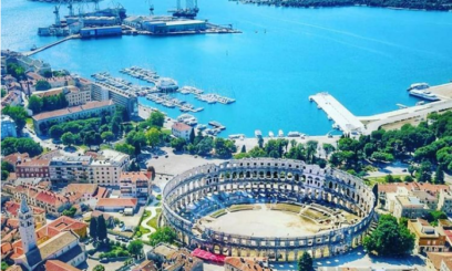 Pula - malownicze miasto w Chorwacji