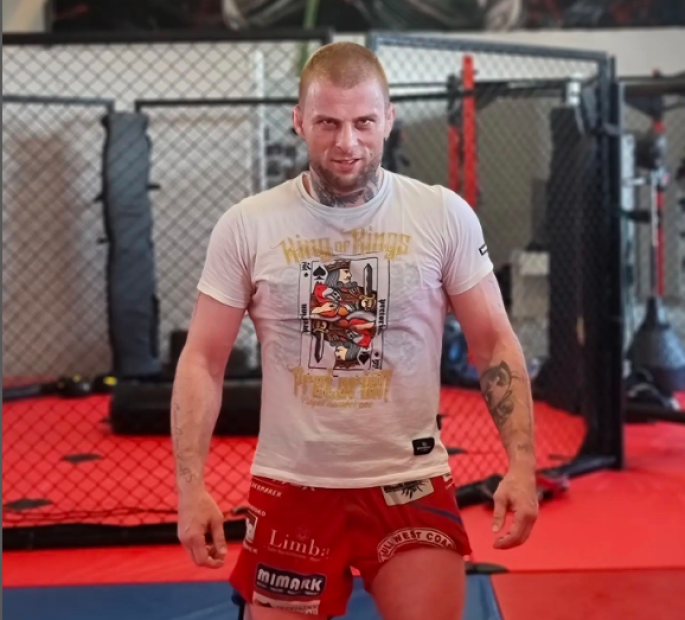 Grzegorz Szulakowski prime MMA