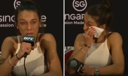 Joanna Jędrzejczyk wywiad po UFC.