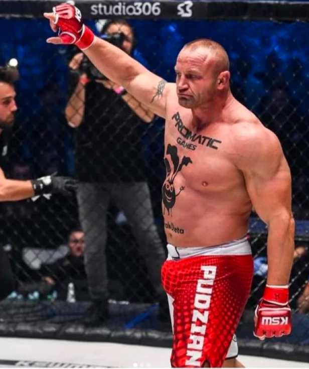 Mariusz Pudzianowski walki