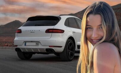 Porsche Macan Julii Wieniawy.