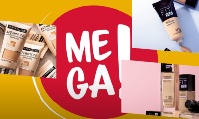 Super podkład marki Maybelline na promocji w Rossmannie