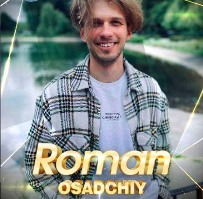 Roman Osadchiy Taniec z gwiazdami