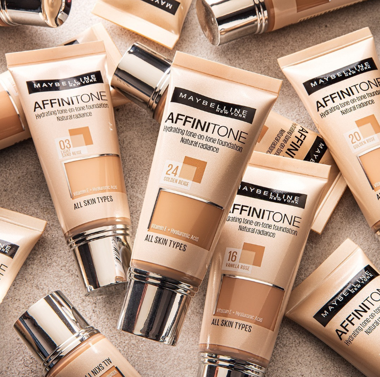Jeden z najlepszych podkładów marki Maybelline