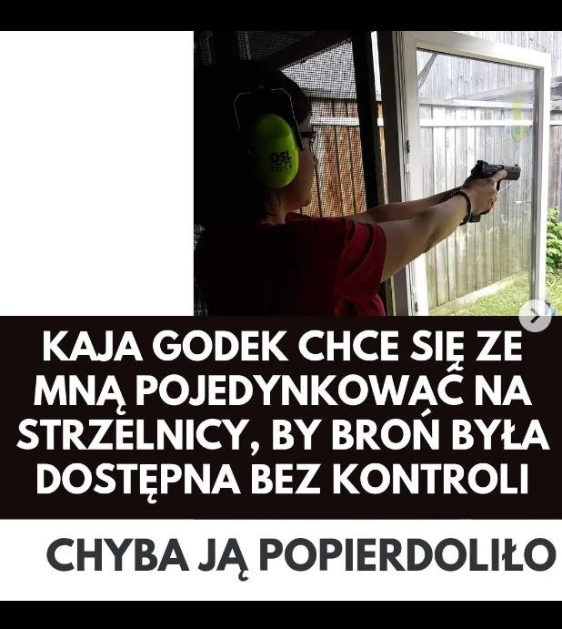 Maja Staśko o Kai Godek
