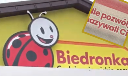 Biedronka komentuje homofobiczną reklamę