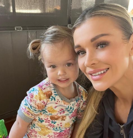 Joanna Krupa z córką 