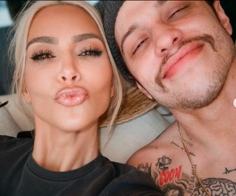 Kim Kardashian  Pete Davidson