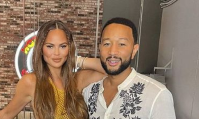 Chrissy Teigen w ciąży