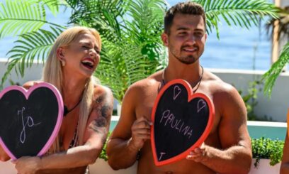 Danie Różański z Love Island.