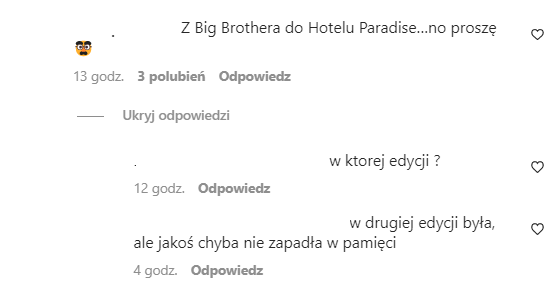 Ewelina z Hotelu paradise była w Big Brotherze.