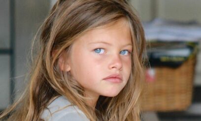 Thylane Blondeau.