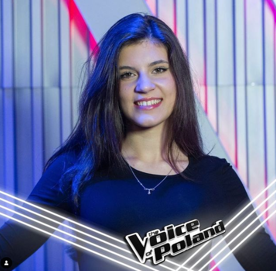 Julia z The Voice of Poland 13