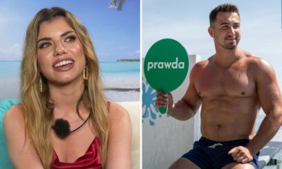 Natalia i Daniel z Love Island.