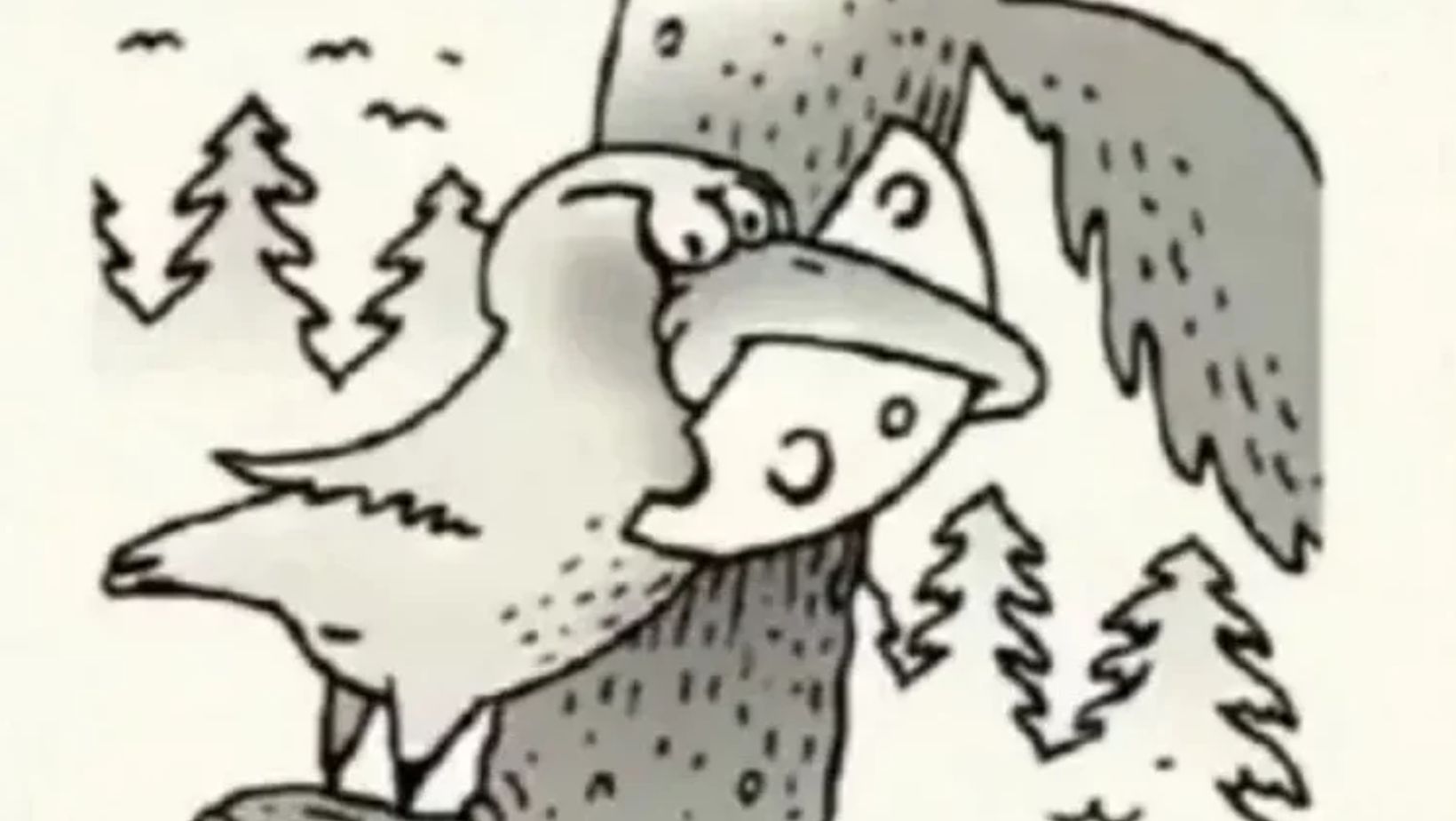 Tę zagadkę rozwiązuje tylko 1 proc. ludzi. Widzisz drugie zwierzę na obrazku?