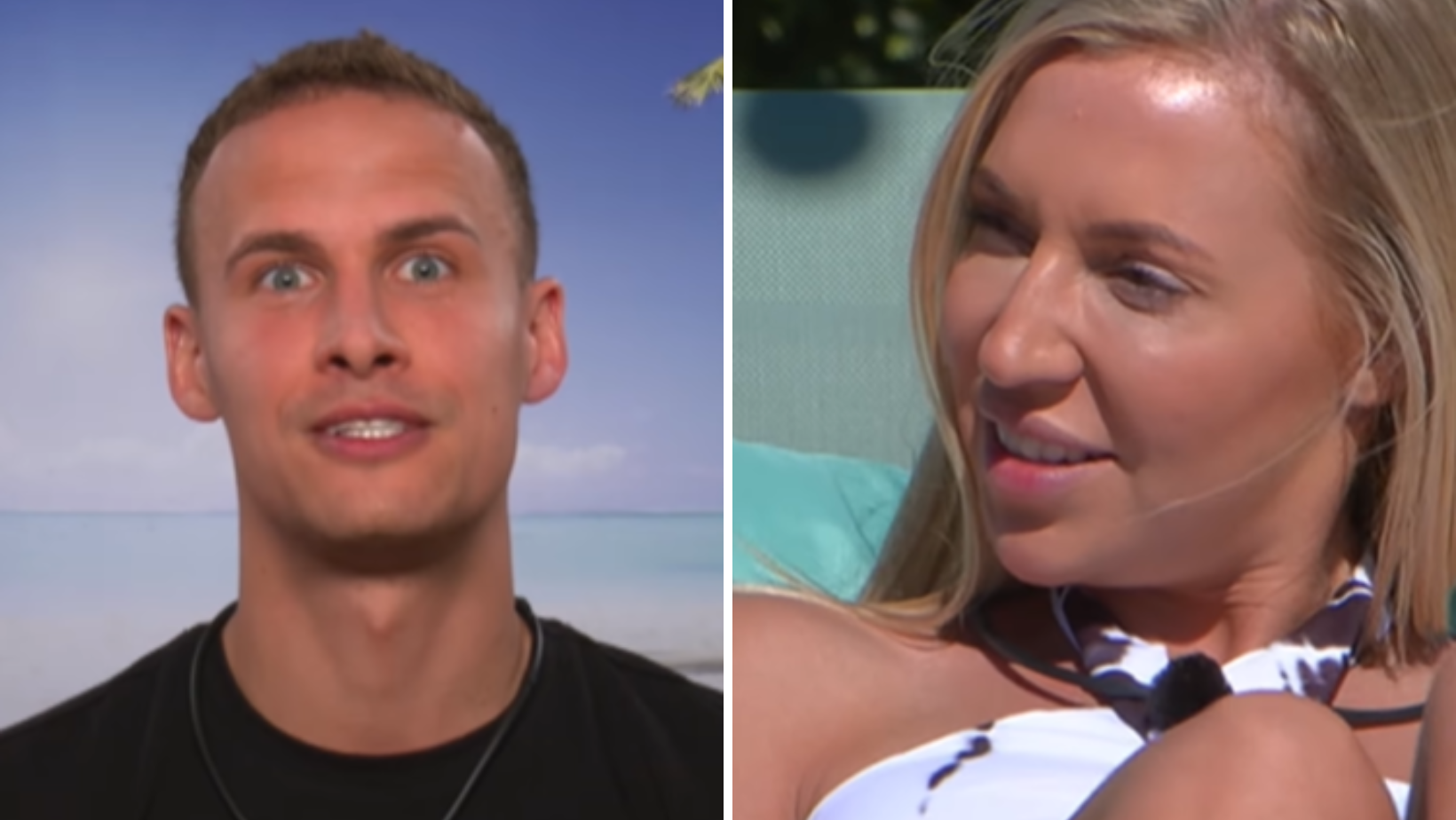 Alicja i Mateusz z Love Island