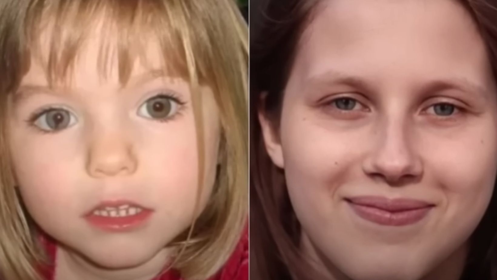 Madeleine McCann.