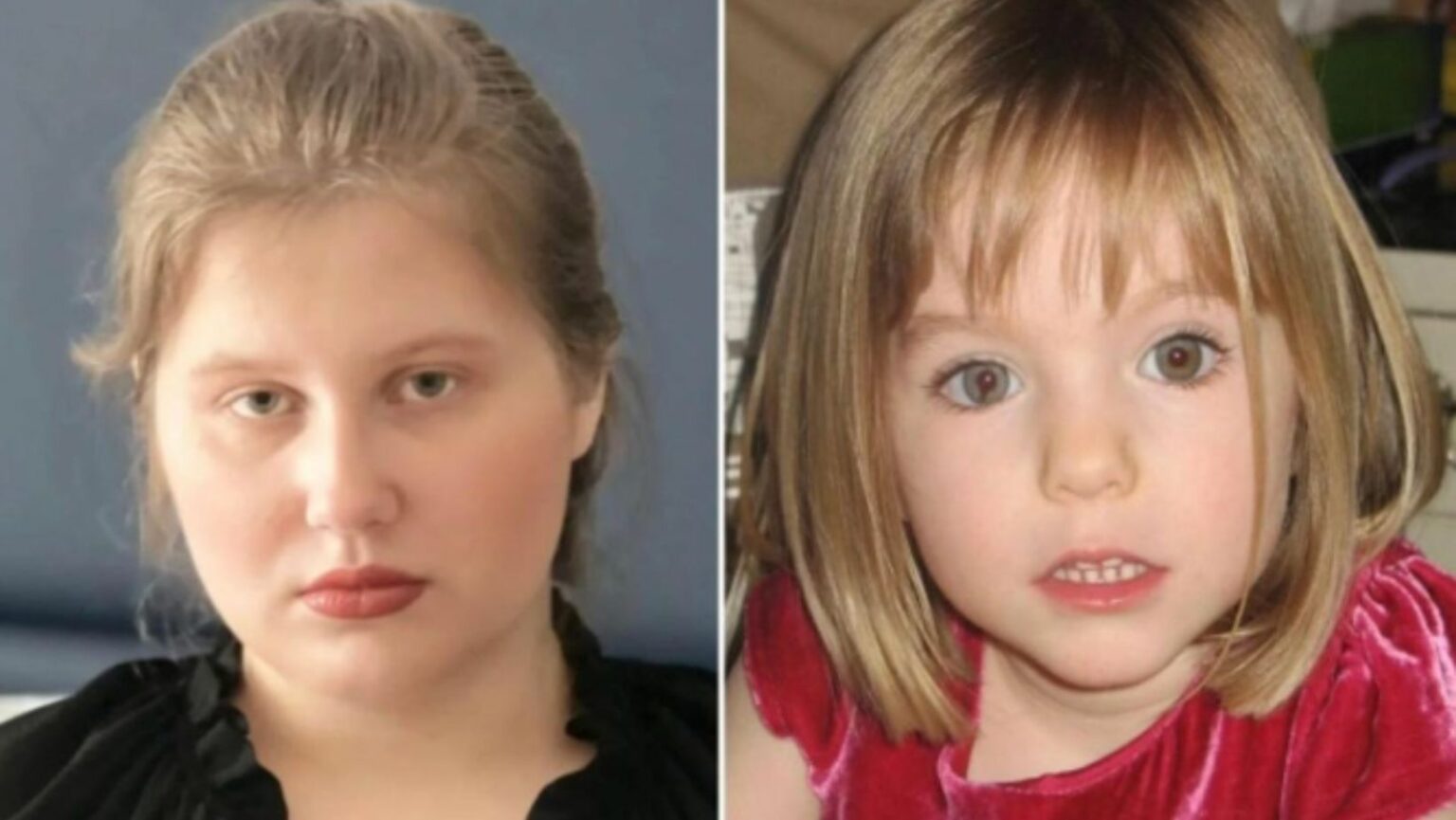 Julia Faustyna nie jest poszukiwaną Madeleine McCann.